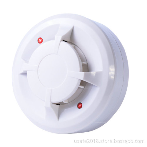 Best Seller! ! Wired Smoke Detector with Ce Detector Alarm Smoke